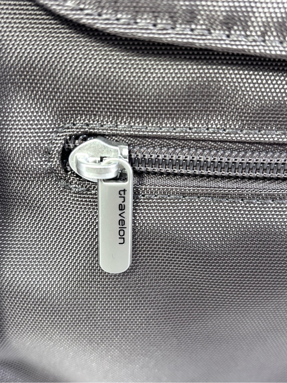 Travelon Anti-Theft Classic Muni Shoulder Bag. Hazelnut. - Picture 6 of 16